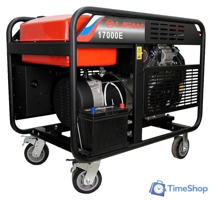 Бензиновый генератор Lifan 17000E - Изображение №4 — Интернет-магазин Time-Shop