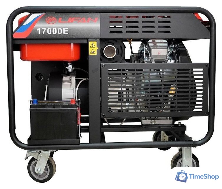 Бензиновый генератор Lifan 17000E - Изображение №5 — Интернет-магазин Time-Shop