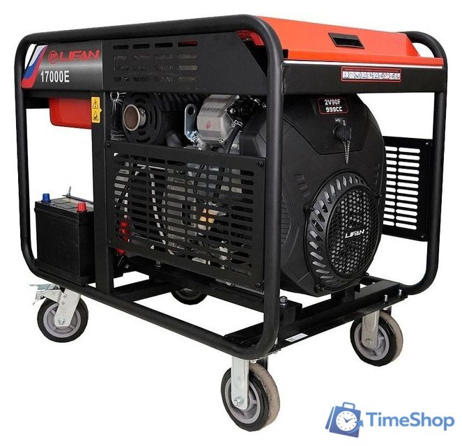 Бензиновый генератор Lifan 17000E - Изображение №6 — Интернет-магазин Time-Shop
