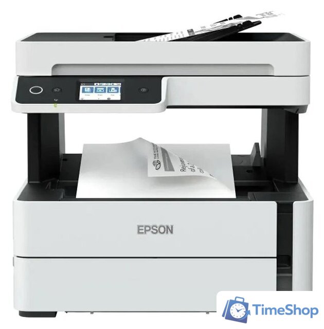 МФУ Epson EcoTank Monochrome M3170 Wi-Fi All-in-One C11CG92501 - Изображение №1 — Интернет-магазин Time-Shop