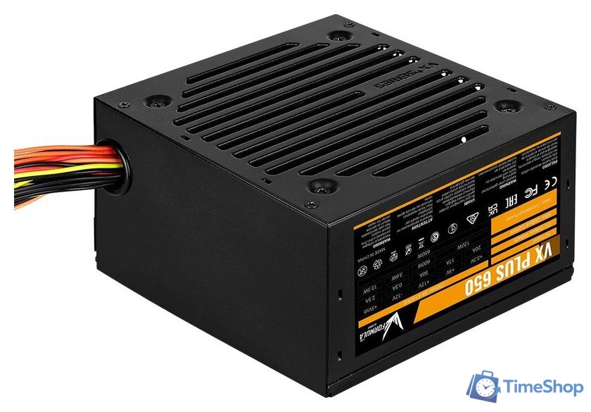 Блок питания Formula VX Plus 650 - Изображение №1 — Интернет-магазин Time-Shop