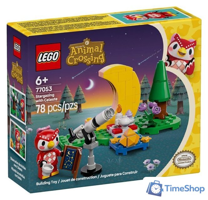 Конструктор LEGO Animal Crossing 77053 Наблюдение за звездами с Селестой - Изображение №1 — Интернет-магазин Time-Shop