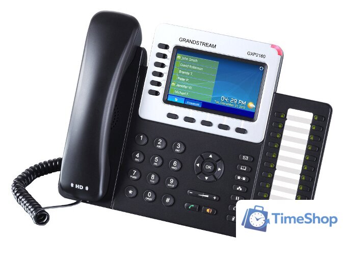 IP-телефон Grandstream GXP2160 - Изображение №1 — Интернет-магазин Time-Shop