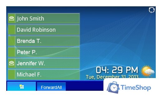 IP-телефон Grandstream GXP2160 - Изображение №4 — Интернет-магазин Time-Shop