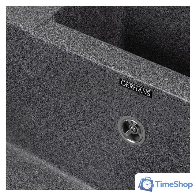 Кухонная мойка Gerhans C01 (графит) - Изображение №5 — Интернет-магазин Time-Shop