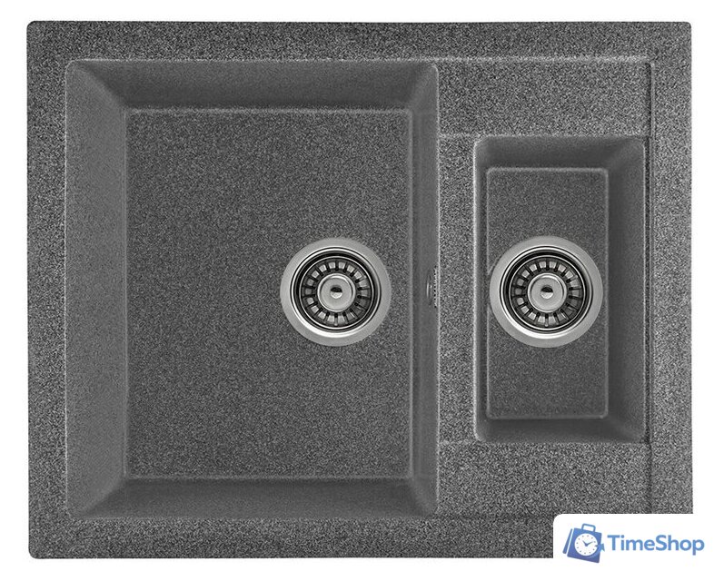 Кухонная мойка Gerhans C01 (графит) - Изображение №1 — Интернет-магазин Time-Shop