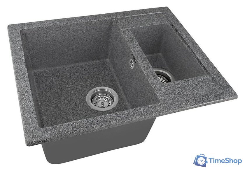 Кухонная мойка Gerhans C01 (графит) - Изображение №3 — Интернет-магазин Time-Shop