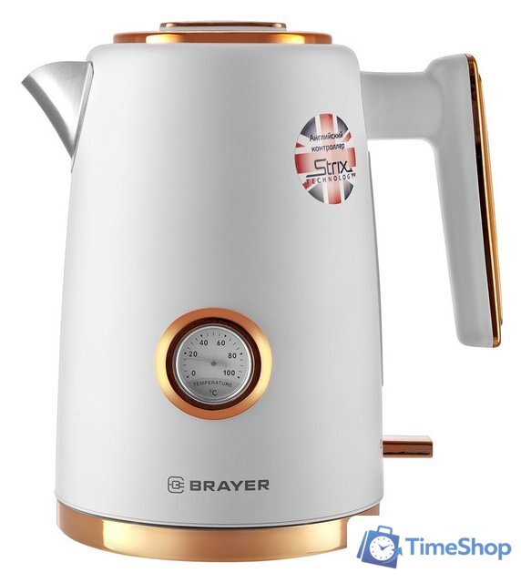 Электрический чайник Brayer BR1055 - Изображение №1 — Интернет-магазин Time-Shop