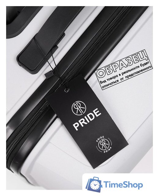 Чемодан-спиннер Pride PP-9702 (L, темно-серый) - Изображение №9 — Интернет-магазин Time-Shop