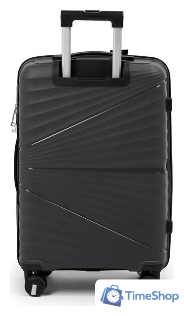 Чемодан-спиннер Pride PP-9702 (L, темно-серый) - Изображение №3 — Интернет-магазин Time-Shop