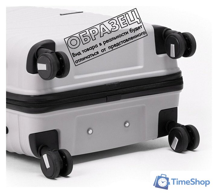 Чемодан-спиннер Pride PP-9702 (L, темно-серый) - Изображение №7 — Интернет-магазин Time-Shop