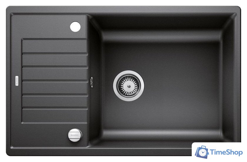 Кухонная мойка Blanco Zia XL 6 S Compact 523263 (антрацит, клапан-автомат) - Изображение №1 — Интернет-магазин Time-Shop