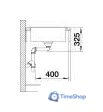Кухонная мойка Blanco Zia XL 6 S Compact 523263 (антрацит, клапан-автомат) - Изображение №5 — Интернет-магазин Time-Shop