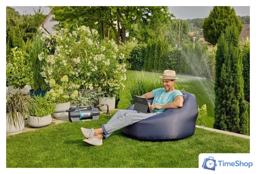 Садовый насос Gardena 5600 Silent+ 9057-20 - Изображение №11 — Интернет-магазин Time-Shop