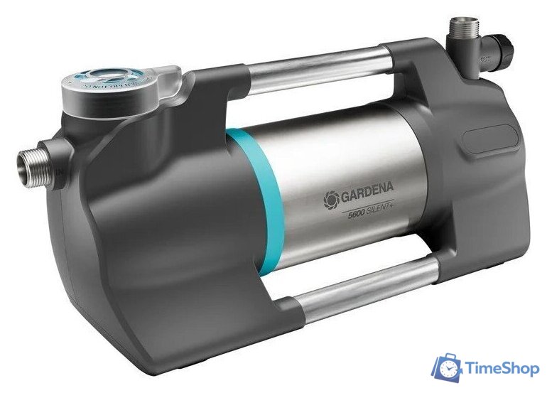 Садовый насос Gardena 5600 Silent+ 9057-20 - Изображение №1 — Интернет-магазин Time-Shop