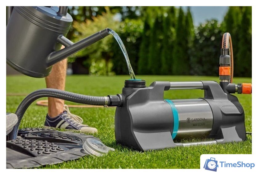 Садовый насос Gardena 5600 Silent+ 9057-20 - Изображение №10 — Интернет-магазин Time-Shop
