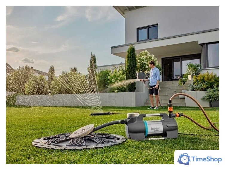 Садовый насос Gardena 5600 Silent+ 9057-20 - Изображение №5 — Интернет-магазин Time-Shop