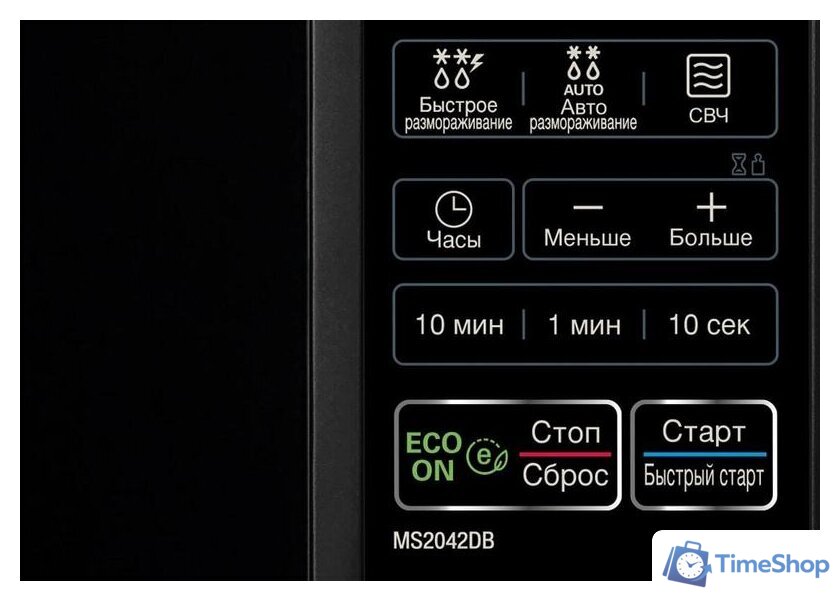 Микроволновая печь LG MS2042DB - Изображение №4 — Интернет-магазин Time-Shop