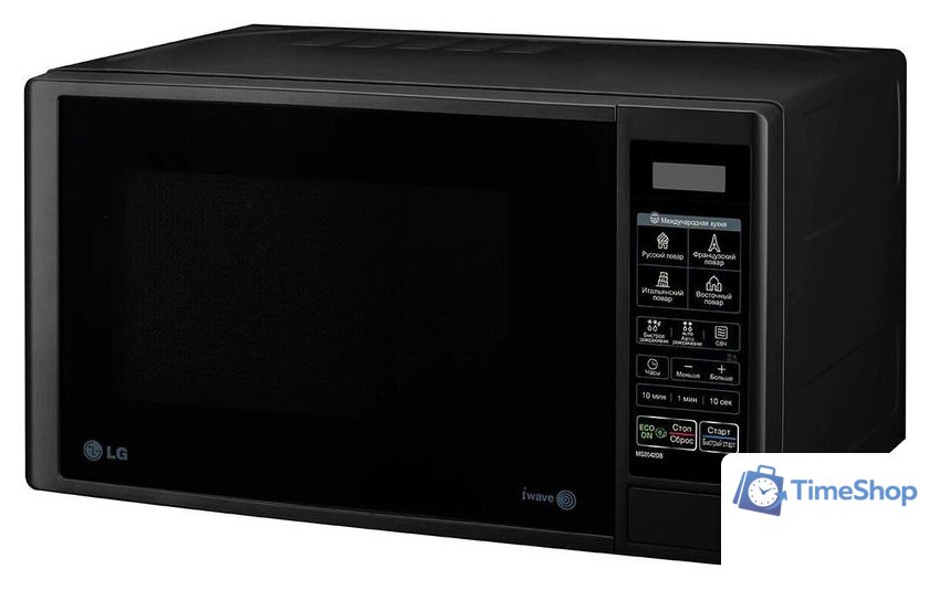 Микроволновая печь LG MS2042DB - Изображение №2 — Интернет-магазин Time-Shop
