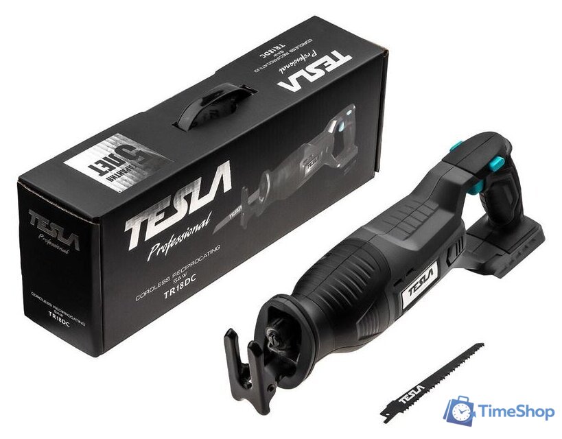 Сабельная пила Tesla TR18DC TO (без АКБ) - Изображение №7 — Интернет-магазин Time-Shop