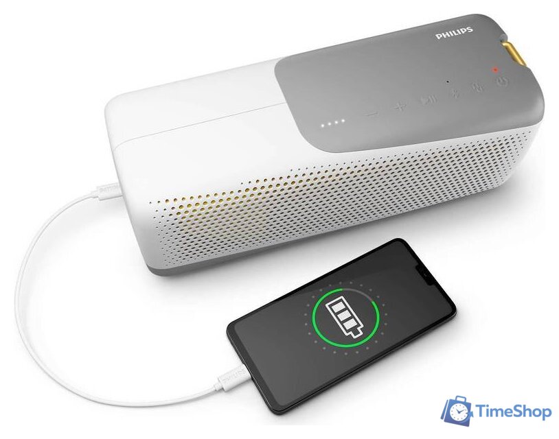 Беспроводная колонка Philips TAS7807W/00 - Изображение №8 — Интернет-магазин Time-Shop