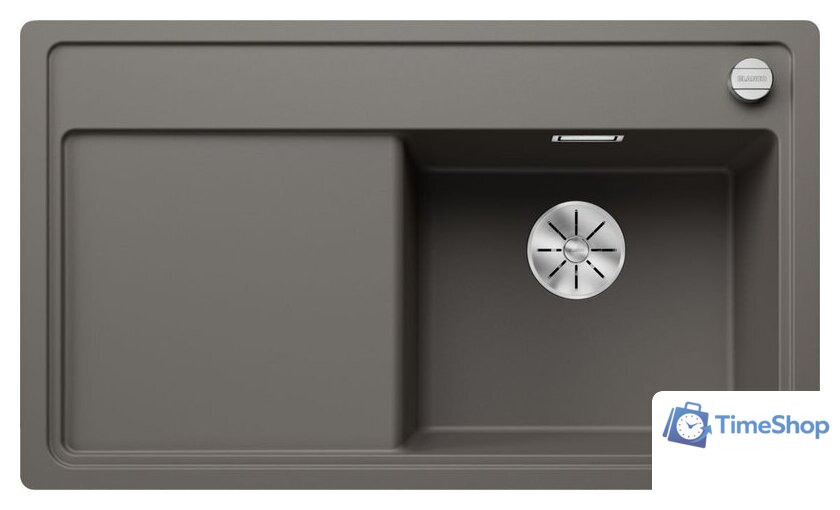 Кухонная мойка Blanco Zenar 45 S-F 527363 (правая, вулканический серый) - Изображение №1 — Интернет-магазин Time-Shop