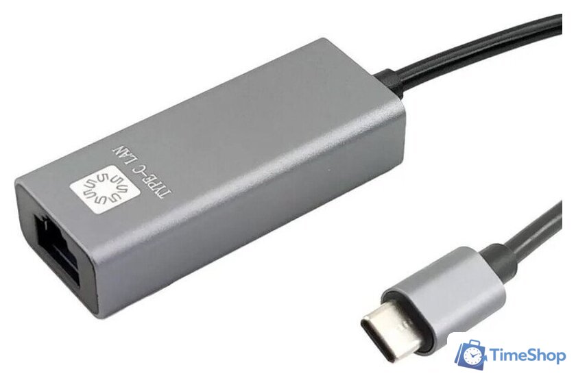 Сетевой адаптер 5bites UA2C-45-16BK - Изображение №1 — Интернет-магазин Time-Shop