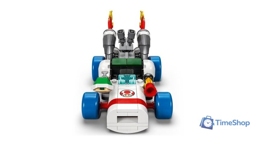 Конструктор LEGO Mario Kart – Гараж Тоада 72035 - Изображение №6 — Интернет-магазин Time-Shop