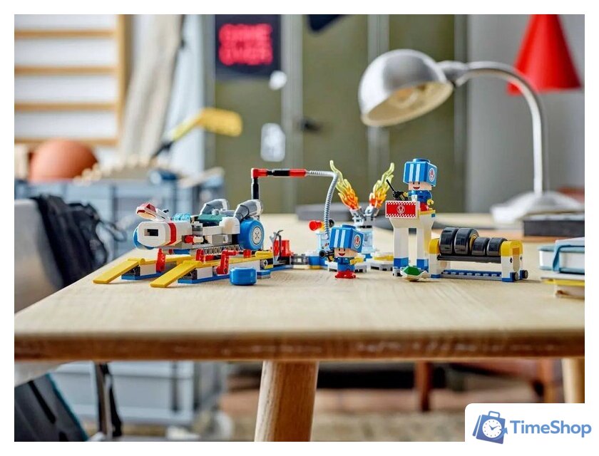 Конструктор LEGO Mario Kart – Гараж Тоада 72035 - Изображение №11 — Интернет-магазин Time-Shop