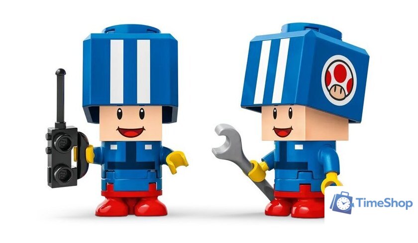 Конструктор LEGO Mario Kart – Гараж Тоада 72035 - Изображение №5 — Интернет-магазин Time-Shop