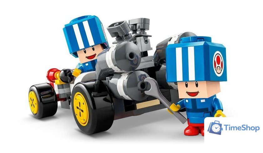 Конструктор LEGO Mario Kart – Гараж Тоада 72035 - Изображение №8 — Интернет-магазин Time-Shop