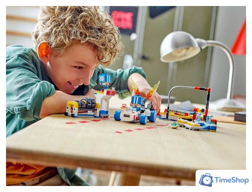 Конструктор LEGO Mario Kart – Гараж Тоада 72035 - Изображение №10 — Интернет-магазин Time-Shop