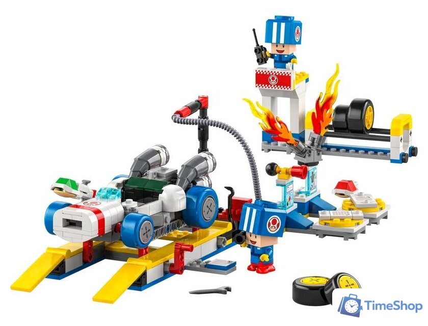 Конструктор LEGO Mario Kart – Гараж Тоада 72035 - Изображение №4 — Интернет-магазин Time-Shop
