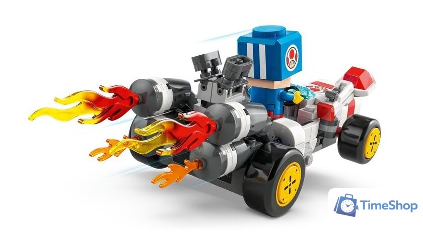 Конструктор LEGO Mario Kart – Гараж Тоада 72035 - Изображение №9 — Интернет-магазин Time-Shop