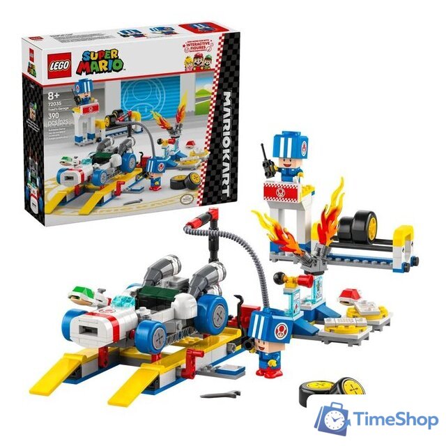 Конструктор LEGO Mario Kart – Гараж Тоада 72035 - Изображение №3 — Интернет-магазин Time-Shop