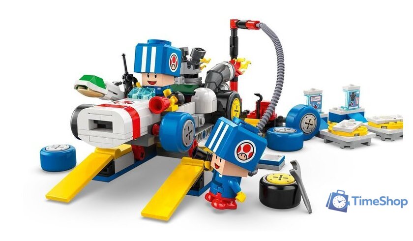 Конструктор LEGO Mario Kart – Гараж Тоада 72035 - Изображение №7 — Интернет-магазин Time-Shop