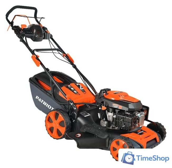 Газонокосилка Patriot PT 53 LSE (512109028) - Изображение №1 — Интернет-магазин Time-Shop