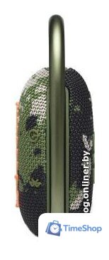 Беспроводная колонка JBL Clip 4 (камуфляж) - Изображение №4 — Интернет-магазин Time-Shop