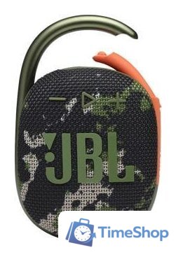 Беспроводная колонка JBL Clip 4 (камуфляж) - Изображение №2 — Интернет-магазин Time-Shop