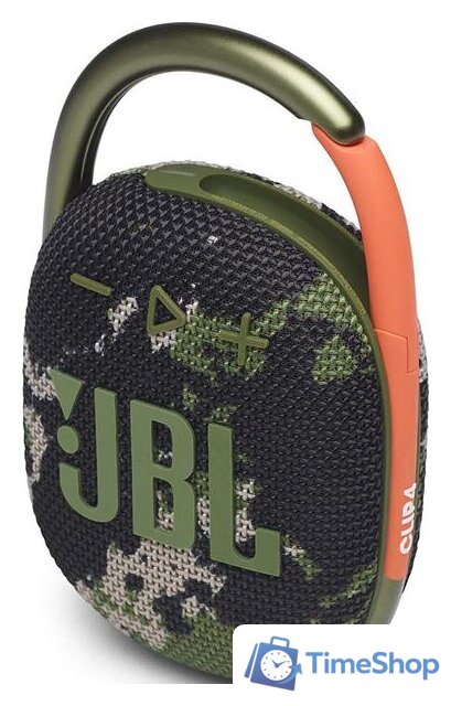 Беспроводная колонка JBL Clip 4 (камуфляж) - Изображение №7 — Интернет-магазин Time-Shop