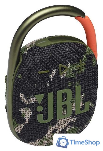 Беспроводная колонка JBL Clip 4 (камуфляж) - Изображение №1 — Интернет-магазин Time-Shop