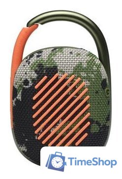 Беспроводная колонка JBL Clip 4 (камуфляж) - Изображение №3 — Интернет-магазин Time-Shop
