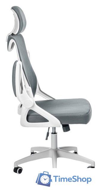 Офисное кресло Mio Tesoro Молизе AF-C4219 (серый) - Изображение №4 — Интернет-магазин Time-Shop