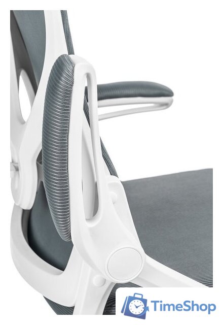 Офисное кресло Mio Tesoro Молизе AF-C4219 (серый) - Изображение №5 — Интернет-магазин Time-Shop