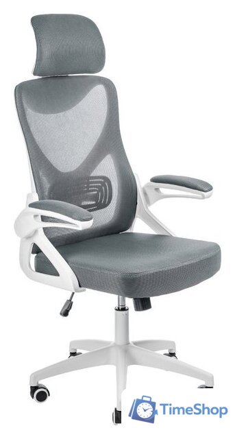 Офисное кресло Mio Tesoro Молизе AF-C4219 (серый) - Изображение №1 — Интернет-магазин Time-Shop