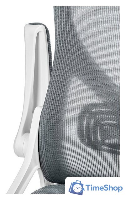 Офисное кресло Mio Tesoro Молизе AF-C4219 (серый) - Изображение №8 — Интернет-магазин Time-Shop