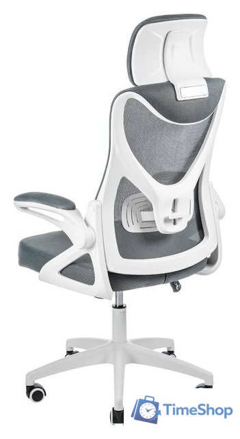 Офисное кресло Mio Tesoro Молизе AF-C4219 (серый) - Изображение №2 — Интернет-магазин Time-Shop