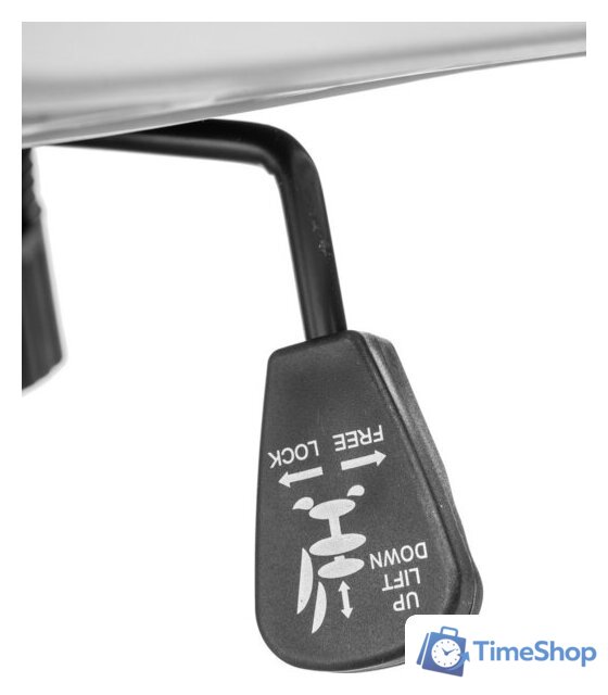 Офисное кресло Mio Tesoro Молизе AF-C4219 (серый) - Изображение №10 — Интернет-магазин Time-Shop