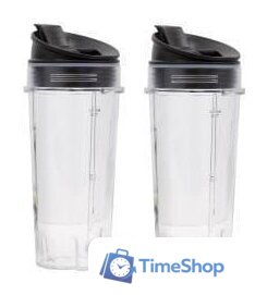 Стационарный блендер Ninja QB3001EUS - Изображение №2 — Интернет-магазин Time-Shop