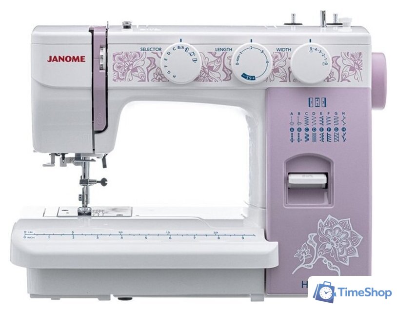 Электромеханическая швейная машина Janome HD1015 - Изображение №1 — Интернет-магазин Time-Shop